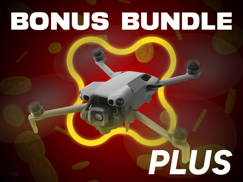 DJI Mini 5 Pro FMC Plus + $1 Bonus Bundle